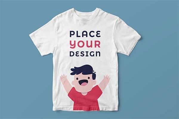 30+ Free Kids T-Shirt Mockups | Free Kids T-Shirt Mockups Photoshop Downloads